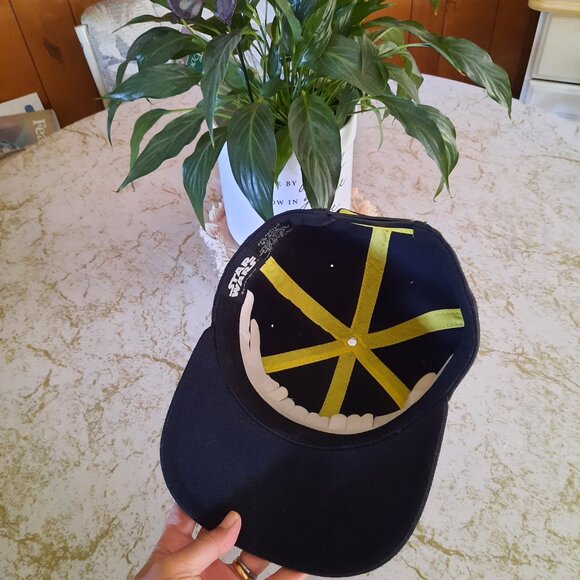 Vintage 1997 Star Wars MEN'S Original SnapBack Hat Adjustable NWT!! - Black, OS - Picture 11 of 13
